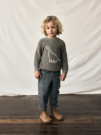 Lil ' Atelier Lil ' Atelier | NMNLULIA LOOSE JEANS 4017-CI LIL | Medium Grey Denim Lil ' Atelier Lil ' Atelier | NMNLULIA LOOSE JEANS 4017-CI LIL | Medium Grey Denim