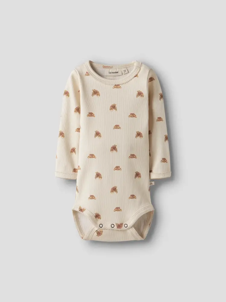 Lil ' Atelier Lil ' Atelier | NBFLAVO EGI LS SLIM BODY LIL | Turtledove CROISSANT Lil ' Atelier Lil ' Atelier | NBFLAVO EGI LS SLIM BODY LIL | Turtledove CROISSANT
