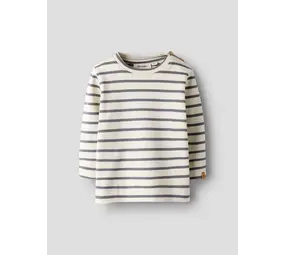 Lil ' Atelier Lil ' Atelier | NBMLIMIA LS TOP LIL | Turtledove POPPY SEED Lil ' Atelier Lil ' Atelier | NBMLIMIA LS TOP LIL | Turtledove POPPY SEED