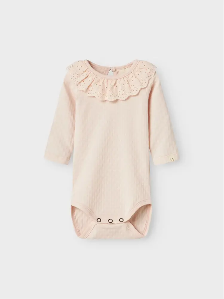 Lil ' Atelier Lil ' Atelier | NBFKIRA LS SLIM BODY LIL | Silver Peony