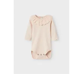 Lil ' Atelier Lil ' Atelier | NBFKIRA LS SLIM BODY LIL | Silver Peony Lil ' Atelier Lil ' Atelier | NBFKIRA LS SLIM BODY LIL | Silver Peony