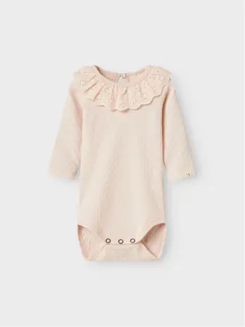 Lil ' Atelier Lil ' Atelier | NBFKIRA LS SLIM BODY LIL | Silver Peony