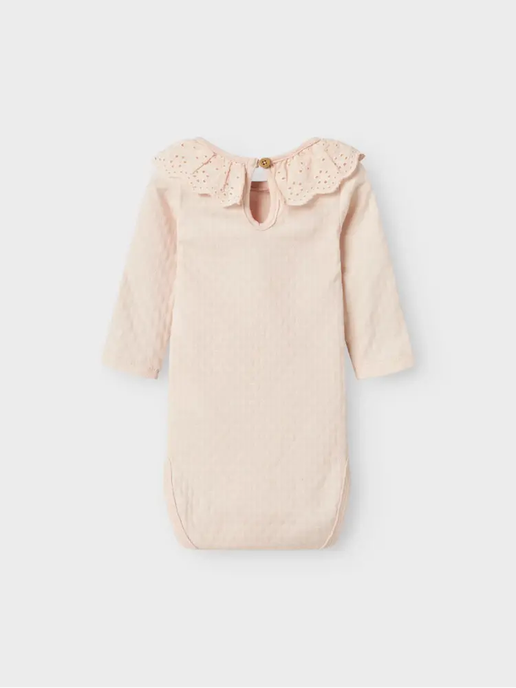 Lil ' Atelier Lil ' Atelier | NBFKIRA LS SLIM BODY LIL | Silver Peony