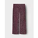 Name it Name it | NKFROSE WIDE LEO TWILL PANTS 4002-TD | Burgundy LEO Name it Name it | NKFROSE WIDE LEO TWILL PANTS 4002-TD | Burgundy LEO