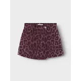 Name it Name it | NKFLEO TWILL SKORT 4002-TD | Burgundy LEO Name it Name it | NKFLEO TWILL SKORT 4002-TD | Burgundy LEO