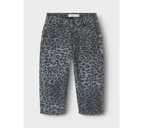Name it Name it | NMFBELLA TWI MOM PANTS 4444-TD | Night Owl GREY LEOPARD Name it Name it | NMFBELLA TWI MOM PANTS 4444-TD | Night Owl GREY LEOPARD