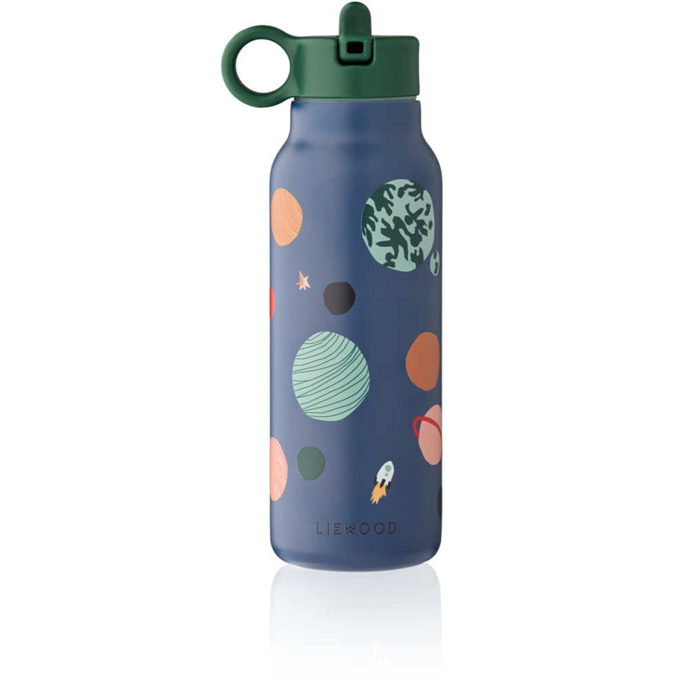 Liewood Liewood | Falk Water Bottle 350 ml | Universe / Classic navy Liewood Liewood | Falk Water Bottle 350 ml | Universe / Classic navy