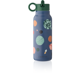 Liewood Liewood | Falk Water Bottle 350 ml | Universe / Classic navy Liewood Liewood | Falk Water Bottle 350 ml | Universe / Classic navy