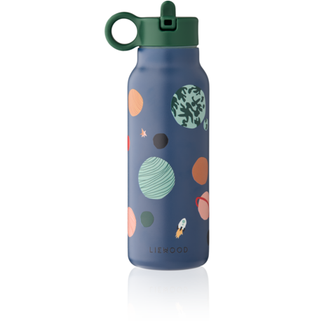 Liewood Liewood | Falk Water Bottle 350 ml | Universe / Classic navy Liewood Liewood | Falk Water Bottle 350 ml | Universe / Classic navy