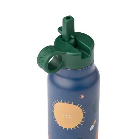 Liewood Liewood | Falk Water Bottle 350 ml | Universe / Classic navy Liewood Liewood | Falk Water Bottle 350 ml | Universe / Classic navy