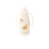 Liewood Liewood | Kimmie Water Bottle 250 ml | Elephant / Creme de la creme Liewood Liewood | Kimmie Water Bottle 250 ml | Elephant / Creme de la creme