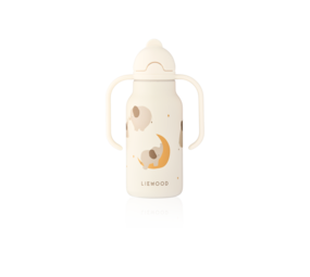 Liewood Liewood | Kimmie Water Bottle 250 ml | Elephant / Creme de la creme Liewood Liewood | Kimmie Water Bottle 250 ml | Elephant / Creme de la creme