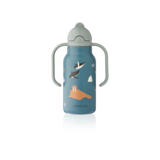 Liewood Liewood | Kimmie Water Bottle 250 ml | Arctic Sea /  Ocean view Liewood Liewood | Kimmie Water Bottle 250 ml | Arctic Sea /  Ocean view