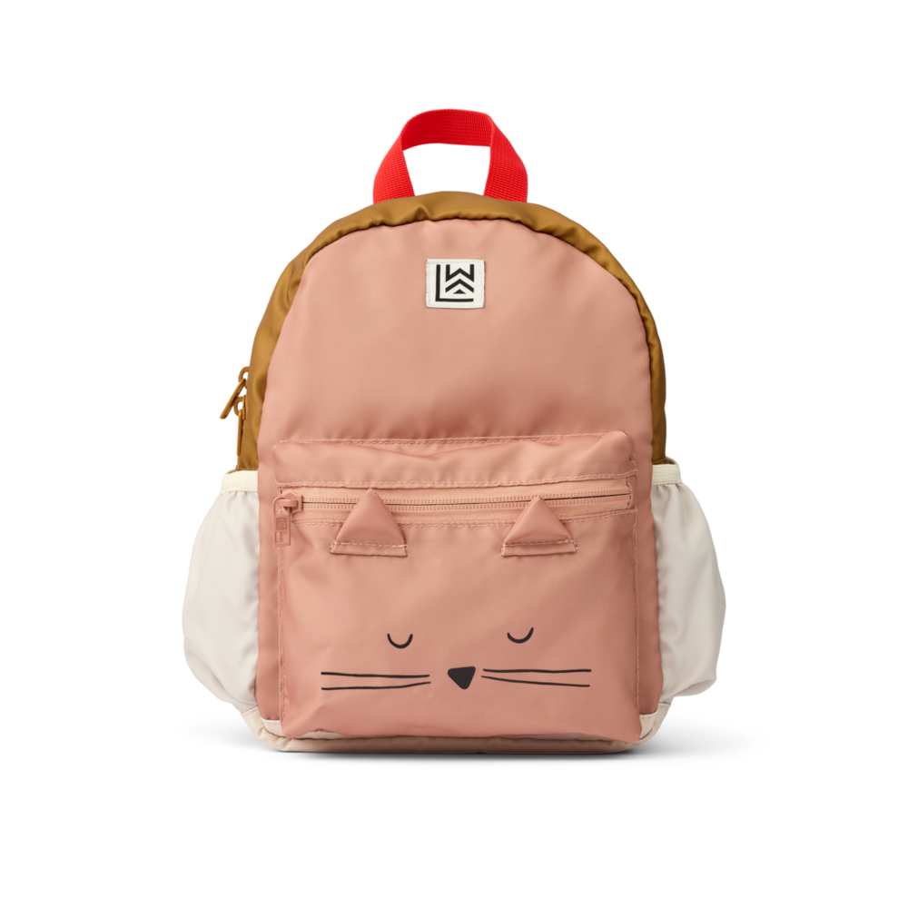 Liewood Liewood | Andreas Cat Backpack | Tuscany rose multi mix Liewood Liewood | Andreas Cat Backpack | Tuscany rose multi mix