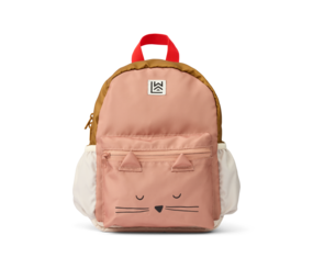 Liewood Liewood | Andreas Cat Backpack | Tuscany rose multi mix Liewood Liewood | Andreas Cat Backpack | Tuscany rose multi mix