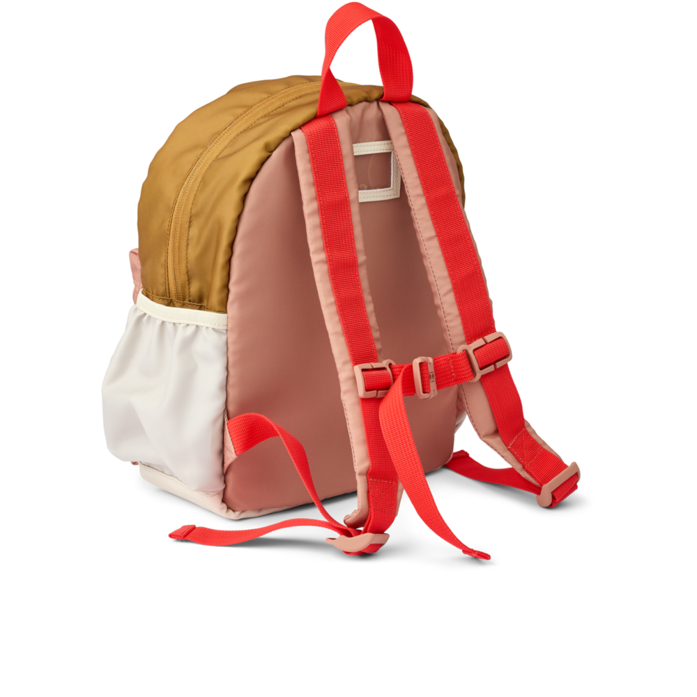 Liewood Liewood | Andreas Cat Backpack | Tuscany rose multi mix Liewood Liewood | Andreas Cat Backpack | Tuscany rose multi mix