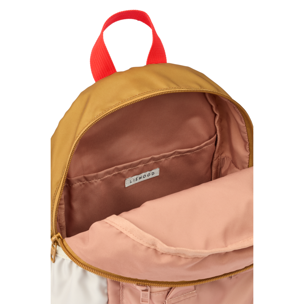 Liewood Liewood | Andreas Cat Backpack | Tuscany rose multi mix Liewood Liewood | Andreas Cat Backpack | Tuscany rose multi mix