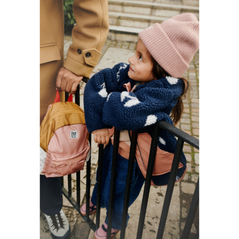 Liewood Liewood | Andreas Cat Backpack | Tuscany rose multi mix Liewood Liewood | Andreas Cat Backpack | Tuscany rose multi mix