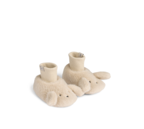 Liewood Liewood | Beth Rabbit Plush Slippers | Mist Liewood Liewood | Beth Rabbit Plush Slippers | Mist