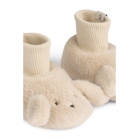 Liewood Liewood | Beth Rabbit Plush Slippers | Mist Liewood Liewood | Beth Rabbit Plush Slippers | Mist