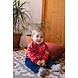 Lötiekids Lötiekids | Bows Red Sweatshirt | Red Lötiekids Lötiekids | Bows Red Sweatshirt | Red