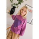 Lötiekids Lötiekids | Flowing Bird Sweatshirt | Fucsia Lötiekids Lötiekids | Flowing Bird Sweatshirt | Fucsia