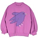 Lötiekids Lötiekids | Flowing Bird Sweatshirt | Fucsia Lötiekids Lötiekids | Flowing Bird Sweatshirt | Fucsia