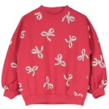 Lötiekids Lötiekids | Bows Red Sweatshirt | Red