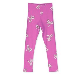 Lötiekids Lötiekids | Bows Leggings | Fucsia Lötiekids Lötiekids | Bows Leggings | Fucsia