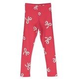 Lötiekids Lötiekids | Bows Leggings | Red Lötiekids Lötiekids | Bows Leggings | Red