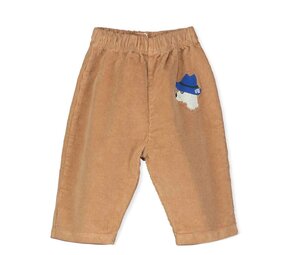 Lötiekids Lötiekids | Dog Wide Cord Pants | Toasted Lötiekids Lötiekids | Dog Wide Cord Pants | Toasted