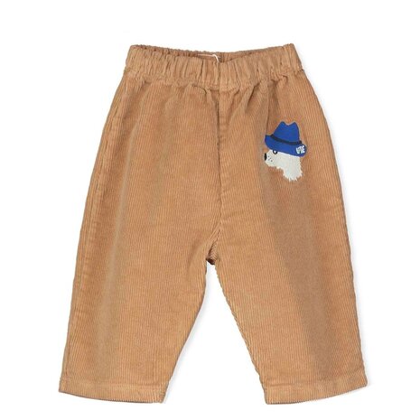 Lötiekids Lötiekids | Dog Wide Cord Pants | Toasted Lötiekids Lötiekids | Dog Wide Cord Pants | Toasted