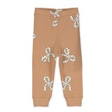 Lötiekids Lötiekids | Bows Ribbed Leggings | Toasted Lötiekids Lötiekids | Bows Ribbed Leggings | Toasted