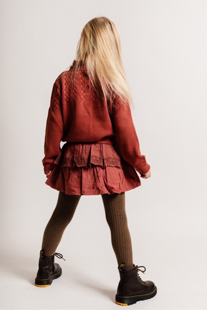 Baje Studio Baje Studio | Paige | Red maroon