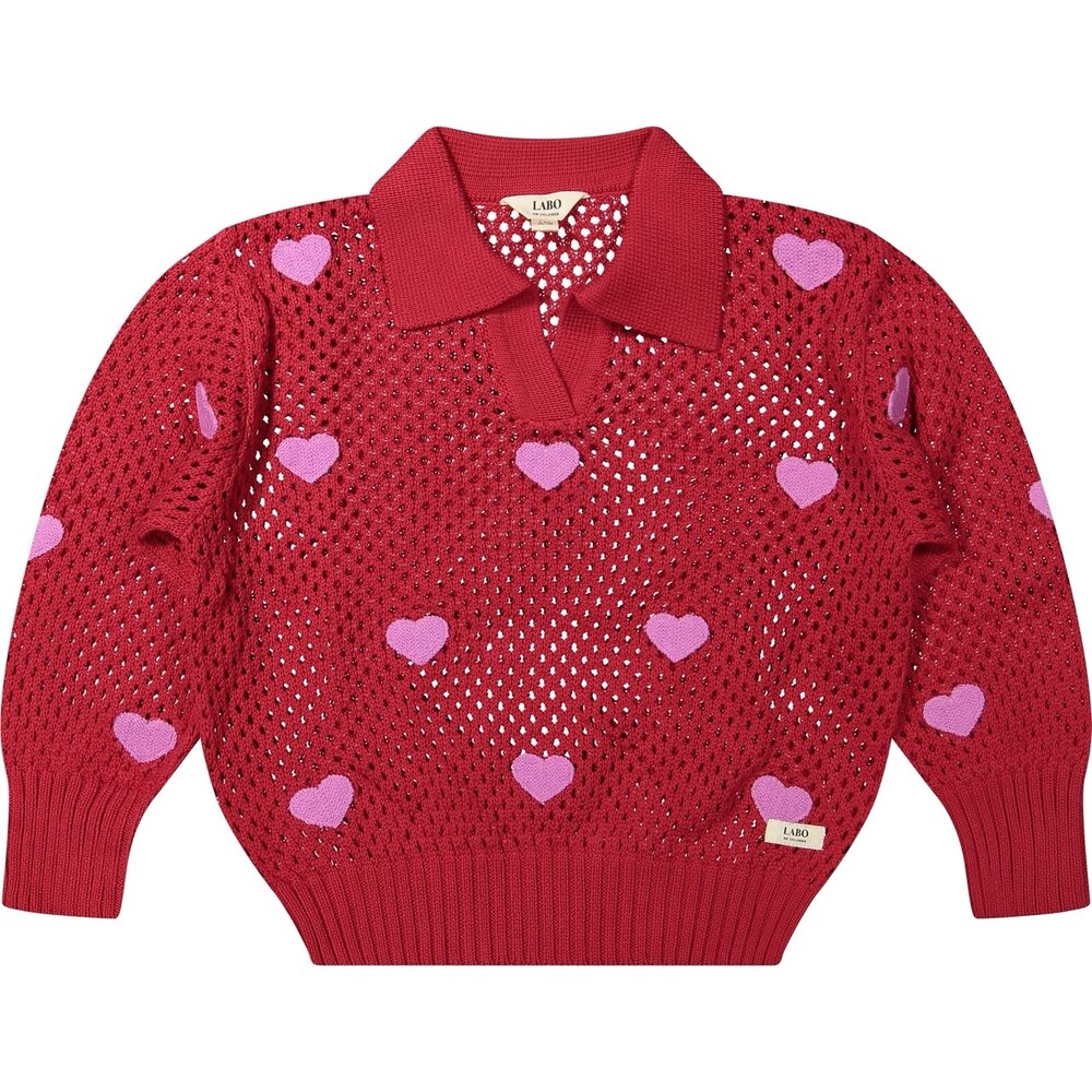 Labo de colores Labo de colores | Muri | Red berry