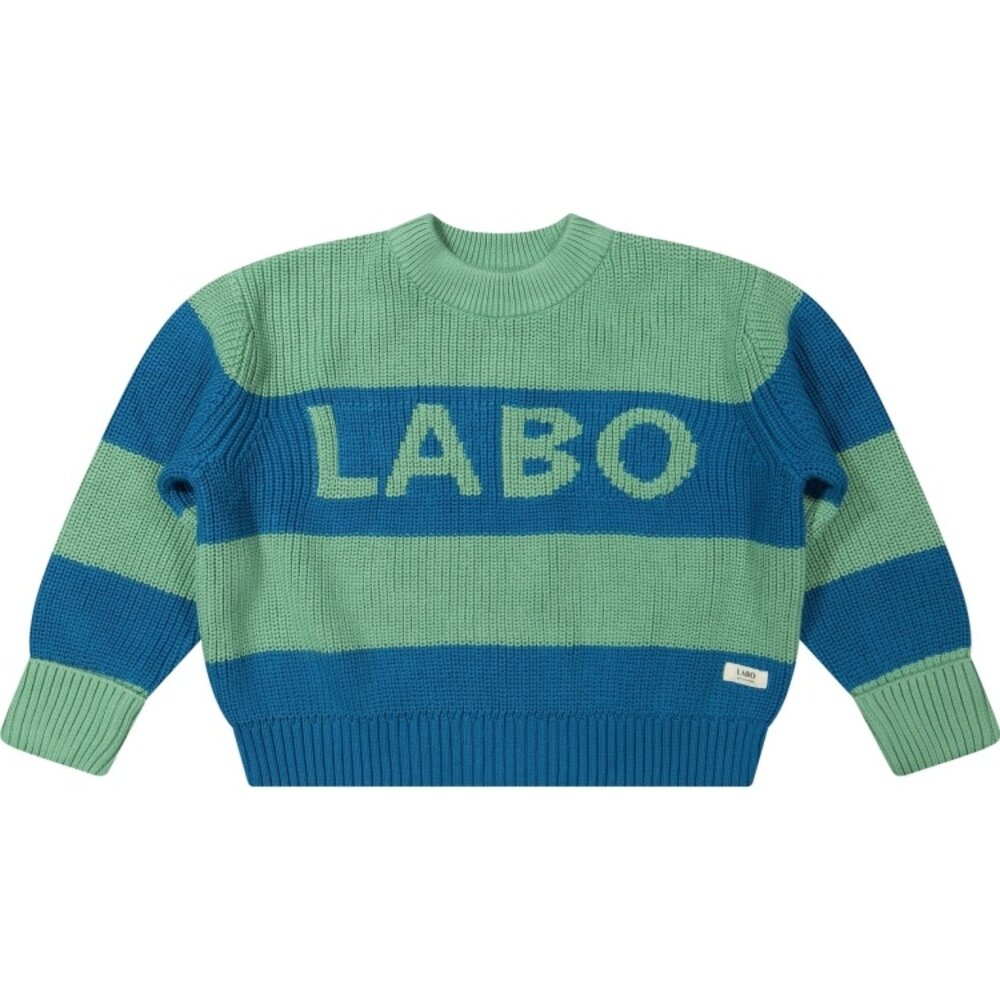 Labo de colores Labo de colores | Rhone | Blue stripe AOP