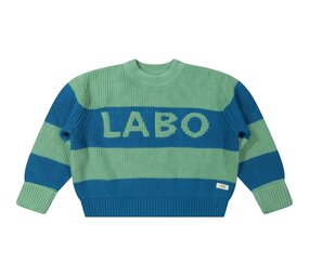 Labo de colores Labo de colores | Rhone | Blue stripe AOP