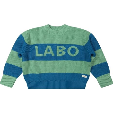Labo de colores Labo de colores | Rhone | Blue stripe AOP