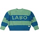 Labo de colores Labo de colores | Rhone | Blue stripe AOP