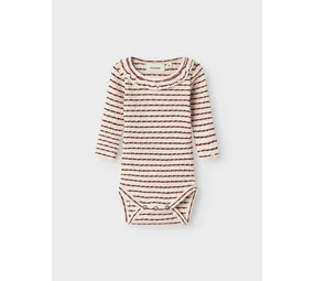 Lil ' Atelier Lil ' Atelier | NBFOSOPHIA LS SLIM BODY LIL | Hot Chocolate Lil ' Atelier Lil ' Atelier | NBFOSOPHIA LS SLIM BODY LIL | Hot Chocolate