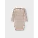 Lil ' Atelier Lil ' Atelier | NBFOSOPHIA LS SLIM BODY LIL | Hot Chocolate Lil ' Atelier Lil ' Atelier | NBFOSOPHIA LS SLIM BODY LIL | Hot Chocolate