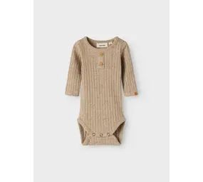 Lil ' Atelier Lil ' Atelier | NBMOMILO LS NREG BODY LIL | Pure Cashmere Lil ' Atelier Lil ' Atelier | NBMOMILO LS NREG BODY LIL | Pure Cashmere
