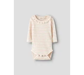 Lil ' Atelier Lil ' Atelier | NBFOSOPHIA LS SLIM BODY LIL | Cameo Rose Lil ' Atelier Lil ' Atelier | NBFOSOPHIA LS SLIM BODY LIL | Cameo Rose