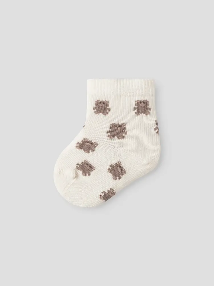 Lil ' Atelier Lil ' Atelier | NBNROSSA DIR SOCK LIL | Turtledove Lil ' Atelier Lil ' Atelier | NBNROSSA DIR SOCK LIL | Turtledove