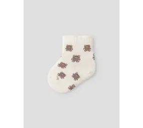 Lil ' Atelier Lil ' Atelier | NBNROSSA DIR SOCK LIL | Turtledove Lil ' Atelier Lil ' Atelier | NBNROSSA DIR SOCK LIL | Turtledove