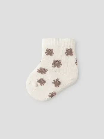 Lil ' Atelier Lil ' Atelier | NBNROSSA DIR SOCK LIL | Turtledove Lil ' Atelier Lil ' Atelier | NBNROSSA DIR SOCK LIL | Turtledove