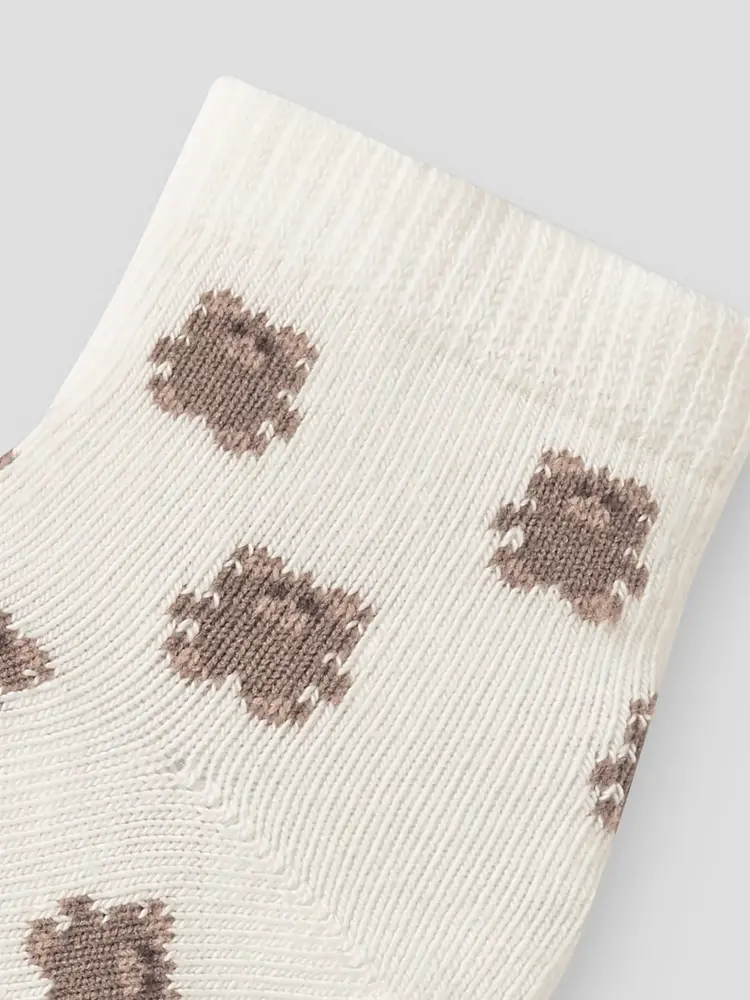 Lil ' Atelier Lil ' Atelier | NBNROSSA DIR SOCK LIL | Turtledove Lil ' Atelier Lil ' Atelier | NBNROSSA DIR SOCK LIL | Turtledove