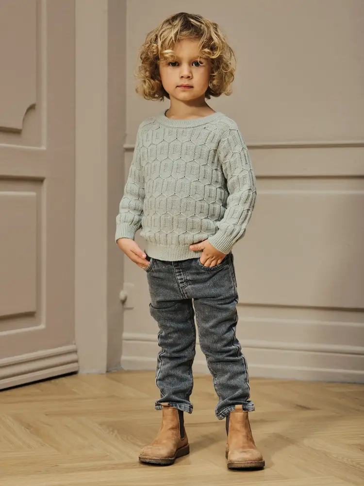 Lil ' Atelier Lil ' Atelier | NMNNADIE REG JEANS 4442-CI LIL | Medium Grey Denim Lil ' Atelier Lil ' Atelier | NMNNADIE REG JEANS 4442-CI LIL | Medium Grey Denim