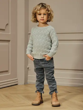 Lil ' Atelier Lil ' Atelier | NMNNADIE REG JEANS 4442-CI LIL | Medium Grey Denim Lil ' Atelier Lil ' Atelier | NMNNADIE REG JEANS 4442-CI LIL | Medium Grey Denim