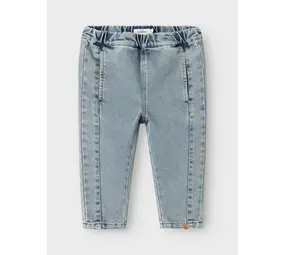 Lil ' Atelier Lil ' Atelier | NMNDARLEE BAGGY JEANS 4365-SE LIL | Medium Blue Denim Lil ' Atelier Lil ' Atelier | NMNDARLEE BAGGY JEANS 4365-SE LIL | Medium Blue Denim